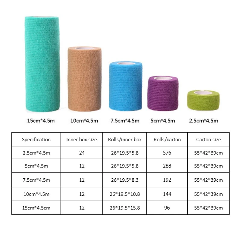 Non Woven Self Adhesive Bandage suppliers