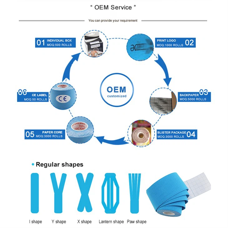 customize of muscle tape achilles